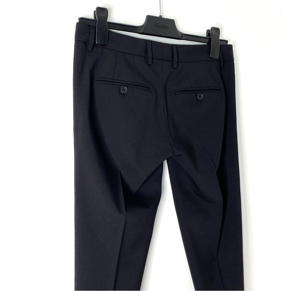 Vince Black Wool Trousers - Picture 9 of 11